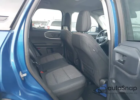 2024 Ford Bronco Sport Big Bend from USA, damaged, VIN 3FMCR9B63RRE47858